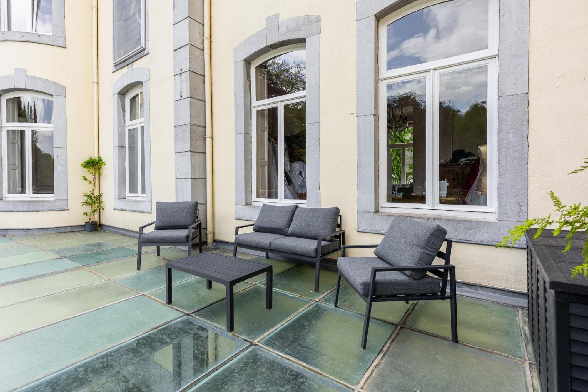 Suite De Luxe Au Chateau 105 Tinlot Exterior photo